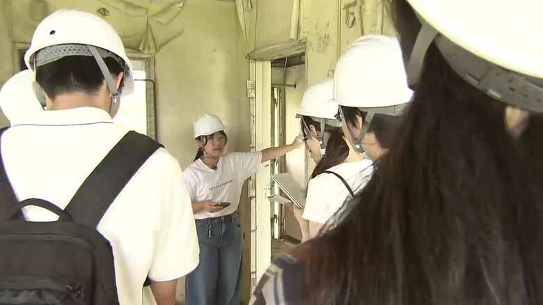 震災直後の状況を伝える多恵さん