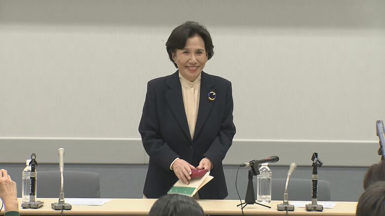 田中真紀子 元外務相