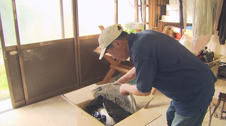 約50日ぶりに「トラ」と“再会”