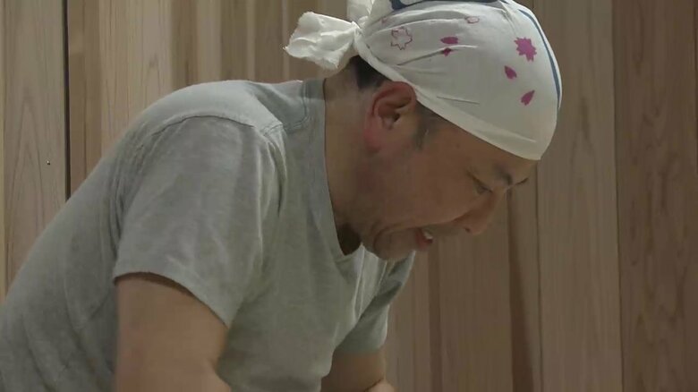 吾妻嶺酒造店 第十三代蔵元・佐藤元さん