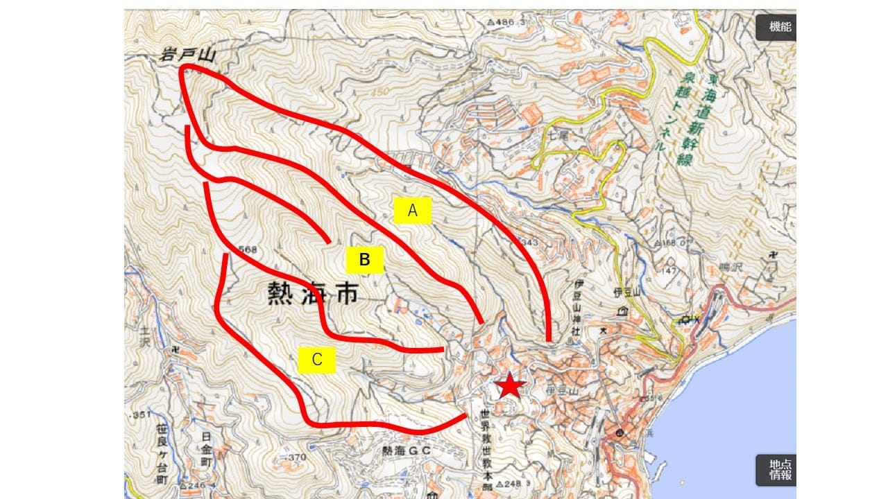 山林開発によるパイピング現象か 専門家が読み解く熱海の土石流の発生メカニズム Fnnプライムオンライン Goo ニュース