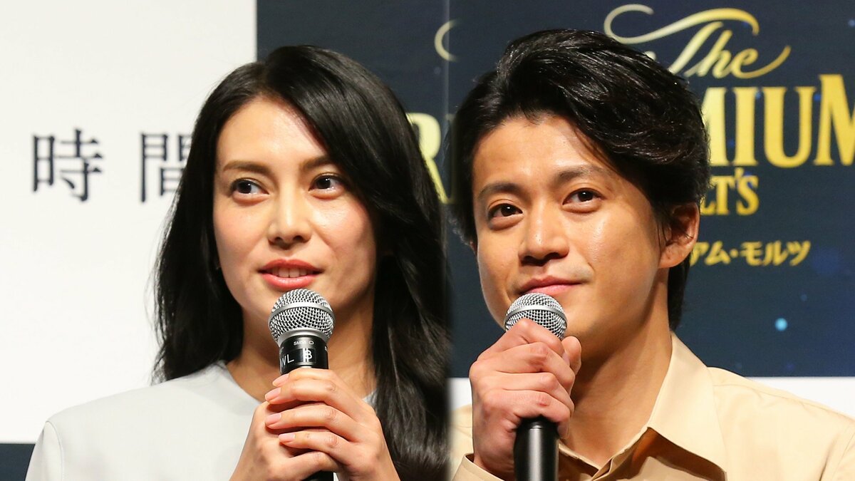 ビール大好き 柴咲コウと小栗旬が新cmで共演 撮影 こぼれ 話で忘れていた失敗がばれた