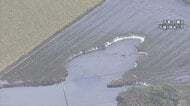 千葉の堤防決壊　復旧作業が始まる　鉄道への影響は長期化