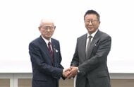 【速報】「日本が直面する将来の課題解決に対する考え・方向性が同じ」経営統合で基本合意のヤマダHDとエディオンが記者会見