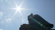 岐阜・美濃市は5日連続で40℃超え「酷暑日」観測史上最長　都心も今年最高の暑さ　伊勢神宮では伝統行事　仙台では「すずめ踊り」　