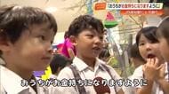 「おうちがお金持ちになりますように」星に願いを・・・園児が七夕の飾り付け　ＪＲ高知駅で7日まで