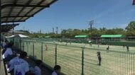 宮崎国スポにむけリハーサル大会　全日本実業団ソフトテニス選手権大会　熱中症対策しながらプレー　