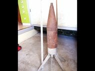 「物置の整理中に砲弾のようなものを発見した」高さ65センチ、幅15センチの砲弾を住人が発見＿陸上自衛隊が無事回収・ケガ人なし＿周辺では一時交通規制も〈北海道函館市〉