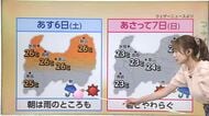 台風のたまごが影響　富山の週末は「晴れても雲が優勢」蒸し暑さ続く見込み【ソをライブ】