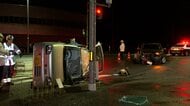 車3台が衝突し4人死傷　過失運転致傷の疑いで31歳の男を逮捕　1人死亡、1人意識不明　山形・鶴岡市