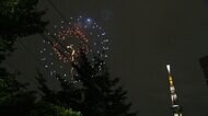 “隅田川花火大会”2万発が夜空を彩る　92万人が観覧　DJポリスも出動