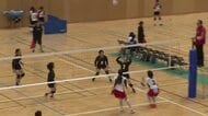全国大会の切符かけ熱戦スタート！　春高バレー鹿児島県代表決定戦始まる