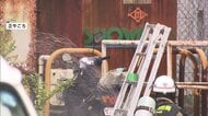 【中継】千葉・市原市のイオンタウンでLPガス漏れ、一時休業中　従業員など全員避難　新しいガスタンクが運び込まれる様子も