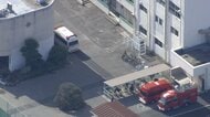中学校で催涙スプレー噴射され1年生16人が救急搬送　第三者侵入なく誤噴射か　さいたま市