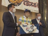 与田監督「こういう年だからこそ優勝を目標に」 6/19の開幕に向け抱負語る 6/2から練習試合へ
