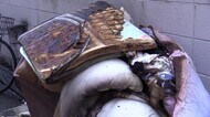 福井市内のアパートで火事 男性が軽いけが