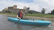 大自然満喫の「カヤック」体験 そのあとは「W美肌の温泉」…豪雨被害とコロナ禍乗り越えて【福岡発】