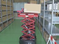 人間の約5倍の作業効率…『倉庫作業ロボット』のショールーム開設 今年度に100台の販売目指す