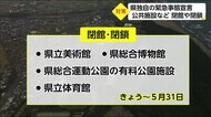 新型コロナ 県有施設の対応状況 宮崎県