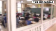 全国学力調査 中学校は全国との差縮む