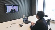 企業側が学生をスカウト…“オファー型”のオンライン就活 国内外の学生に広がる 就活生「幸運なこと」