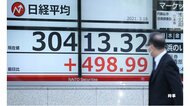 日経平均株価 3万円台を回復 5ヶ月ぶりの高値水準