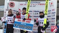 自主隔離期間明けの“スキージャンプ”伊東大貴が3位「大会出場を心の支えにし奮い立たせた」