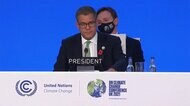 COP26 成果文書を採択 石炭火力「段階的削減」に