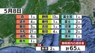 新型コロナ 静岡県65人感染 浜松市は2日連続20人超え