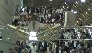 東京ドームに10万人が集結!巨人戦でもアイドルのコンサートでもなく公明党の集会