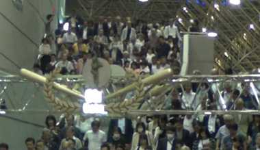 東京ドームに10万人が集結!巨人戦でもアイドルのコンサートでもなく公明党の集会