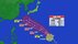 【台風情報】台風18号　予想進路「非常に強い」勢力に発達へ　沖縄・…