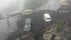 “閉山日”前日の富士山で混乱　大雨で車両通行止めの道を「さらに3時…