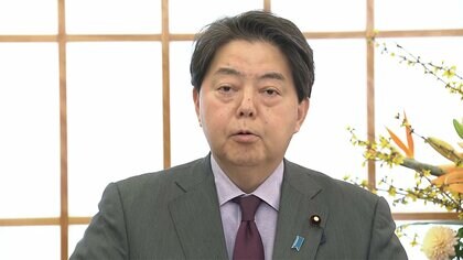 林外務大臣 ポーランド外相と電話会談　在留日本人退避で協力要請　露ウクライナ軍事侵攻