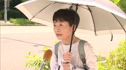 【新潟の天気】すでに“真夏日”の地点も…梅雨とは思えない青空に「日傘なしでは歩けない」　熱中症に注意を！