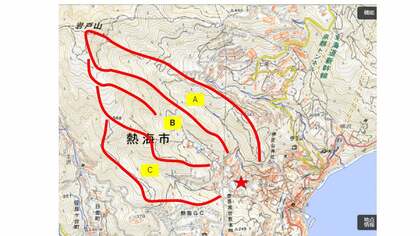 「山林開発によるパイピング現象か」専門家が読み解く熱海の土石流の発生メカニズム　