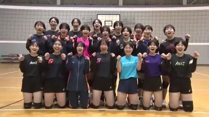 春高バレー女子第2シード・花巻南　姉妹を柱に26年ぶり頂点へ　岩手県大会注目校