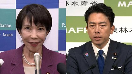 「次期総裁にふさわしい人」1位2位の高市氏と小泉氏が支持集める理由…“石破票”の行方は【FNN世論調査】