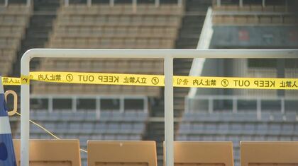 照明設備の鉄骨部材が落下…サッカーJ3松本山雅の本拠地サンプロアルウィンのフィールド「2026年3月から」使用再開の見通し