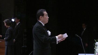【速報】岸田首相が震災13年で追悼の辞「東北の復興に全力。風化させず災害に強い国づくり進める」