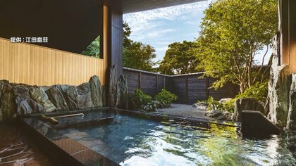 “ホテル界のアカデミー賞”に瀬戸内海・離島の温泉宿「江田島荘」が選ばれ温泉宿部門で世界最高位に！開業時は宿泊経験あるスタッフがたった3人　日本初の偉業達成