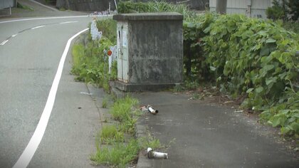ポールなぎ倒しゴミ集積場に衝突…80歳の祖父運転の軽トラックが事故　同乗していた孫の小6男児が意識不明の重体　新潟・長岡市