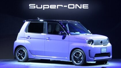 ホンダ 新型EV「Super-ONE」投入　価格339万200円、すでに予約5000台超　上場以来初の赤字立て直しへ