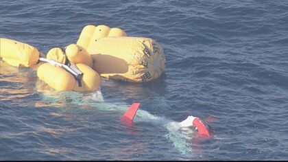 離島医療に打撃 民間の医療搬送ヘリ「墜落」3人死亡 事件性の有無含め“事故調”・海保の本格調査始まる【福岡発】