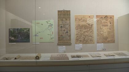 徳川家康などとの関わり示すものも…『白山信仰』についての特別展 約140点の資料等を展示 安城市歴史博物館