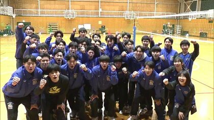 【春高バレー】福島県代表・郡山北工業　スタメン平均身長176.8cm…低さを補う“粘りと跳躍力”　主体性を重んじるチームが目指すベスト8　
