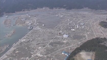 巨大津波で跡形もなくなった街…新たなまちづくりで津波対策【岩手・陸前高田市～大槌町】