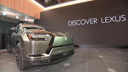 レクサスのEVで“初”3列シート…トヨタが新型EV『TZ』を世界初公開 可動式パノラマルーフやイルミネーション等備える