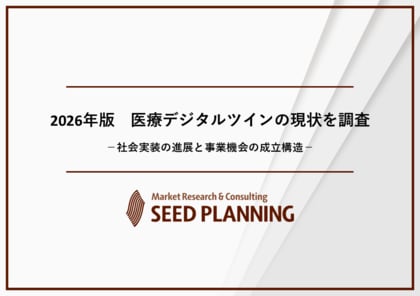 医療デジタルツイン市場の現状を調査、市場形成は限定用途型DTから段階的に進む