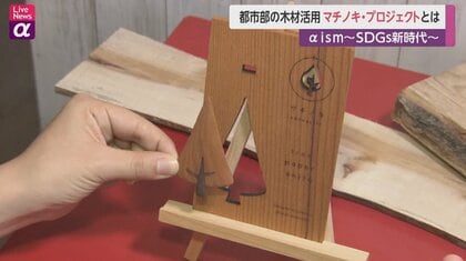 街の廃棄木材でおもちゃを… 木のごみ削減と子供の“木育”に期待される